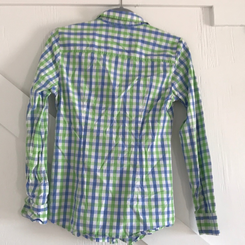 Vineyard Vines Checkered Button Down 2 - image 4